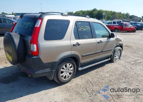2005 Honda Cr-V Ex z USA, uszkodzony, nr VIN SHSRD78855U312749